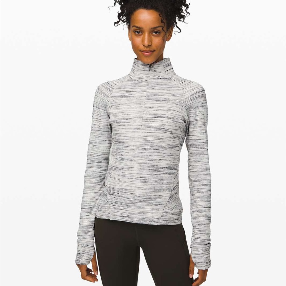 Lululemon Outrun the Elements 1/2 Zip